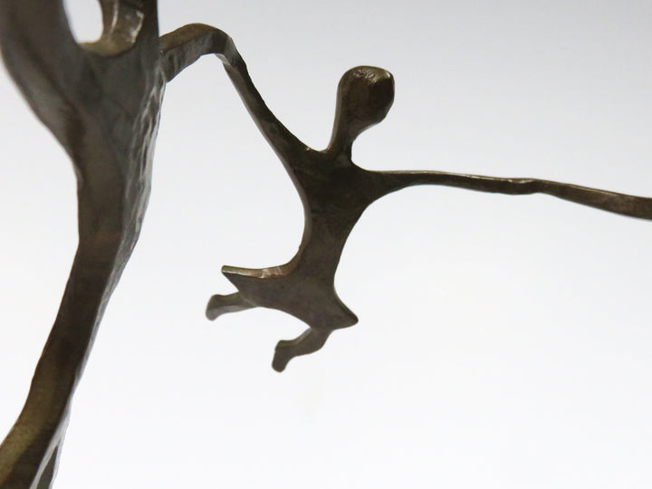 Dancing Family Sculpture
