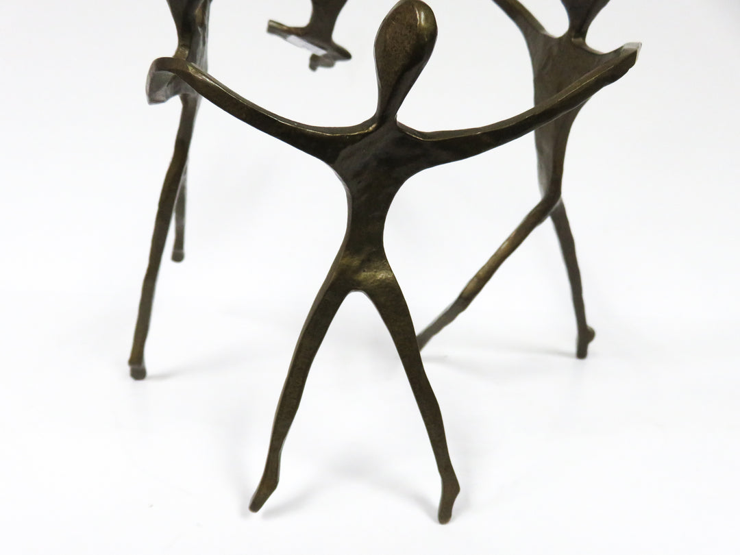 Dancing Family Sculpture