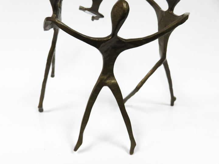 Dancing Family Sculpture