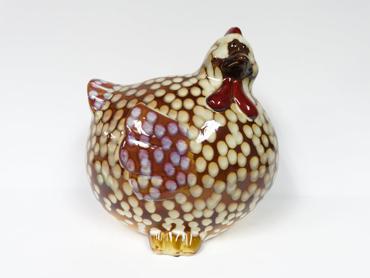 Whimsical Hen Figurine