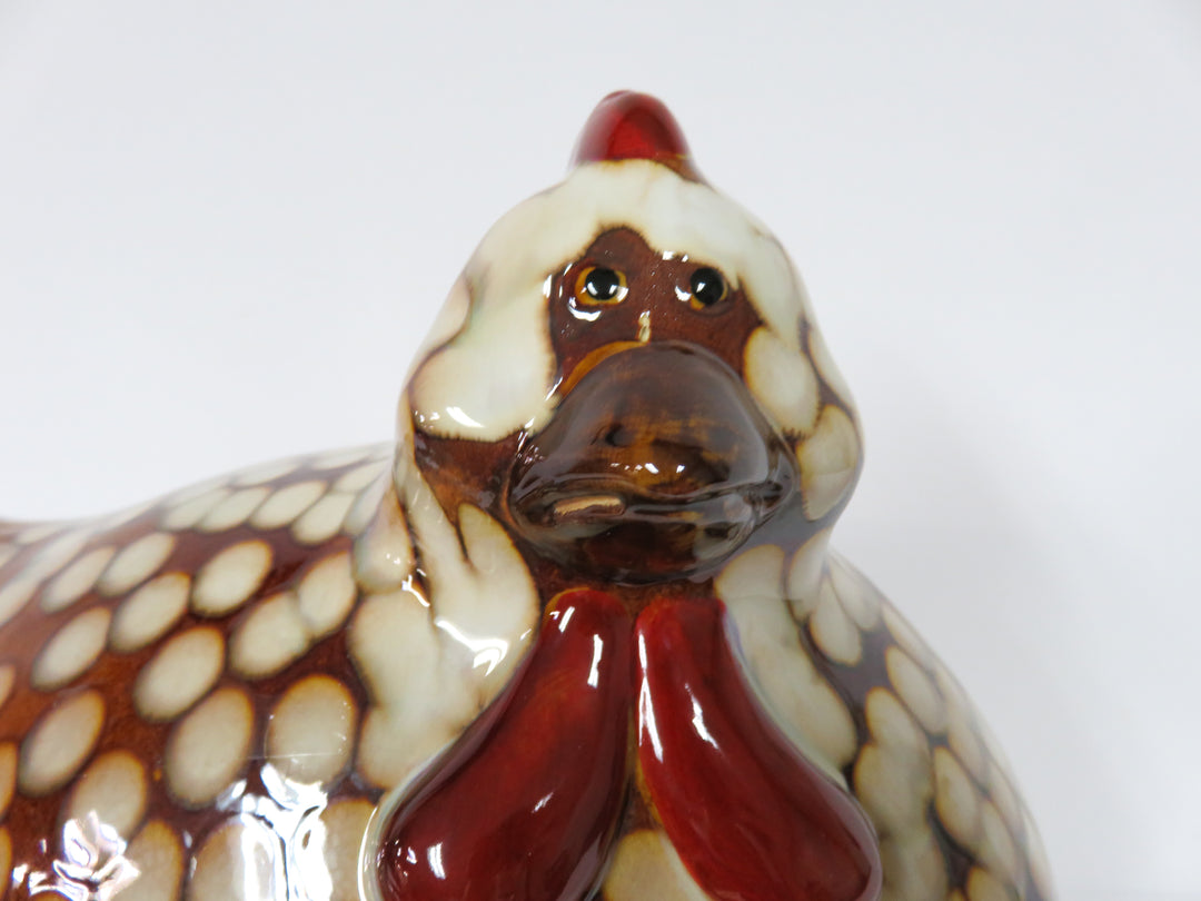 Whimsical Hen Figurine