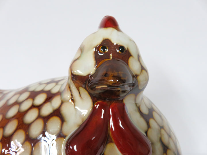 Whimsical Hen Figurine