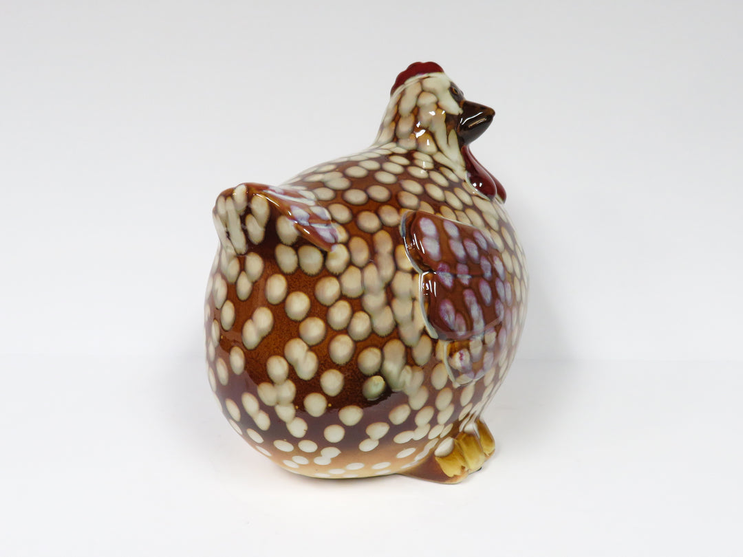 Whimsical Hen Figurine