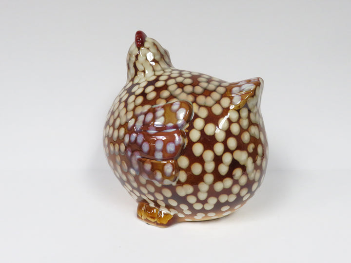 Whimsical Hen Figurine