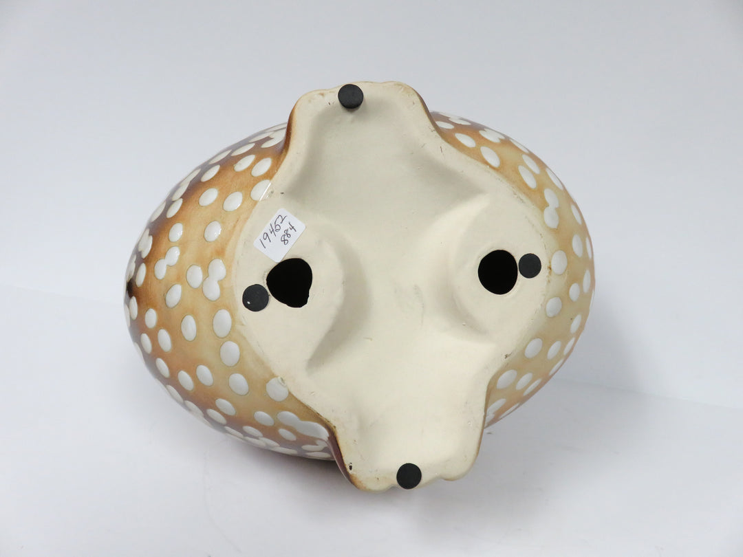 Whimsical Hen Figurine