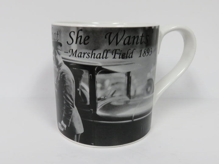 Marshall Field Mug