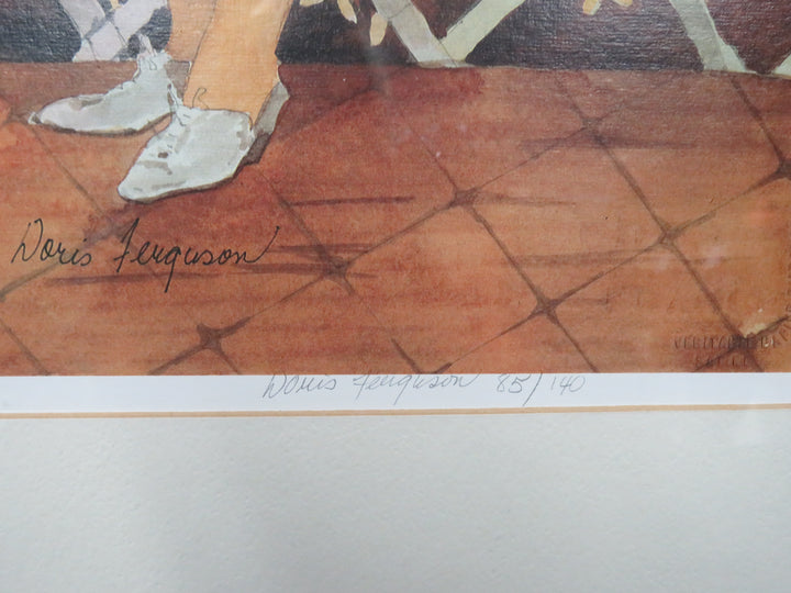 Doris Ferguson Print