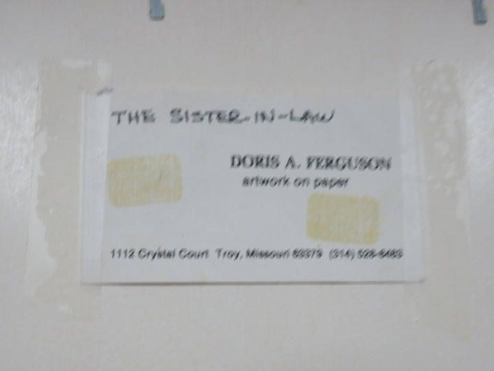 Doris Ferguson Print