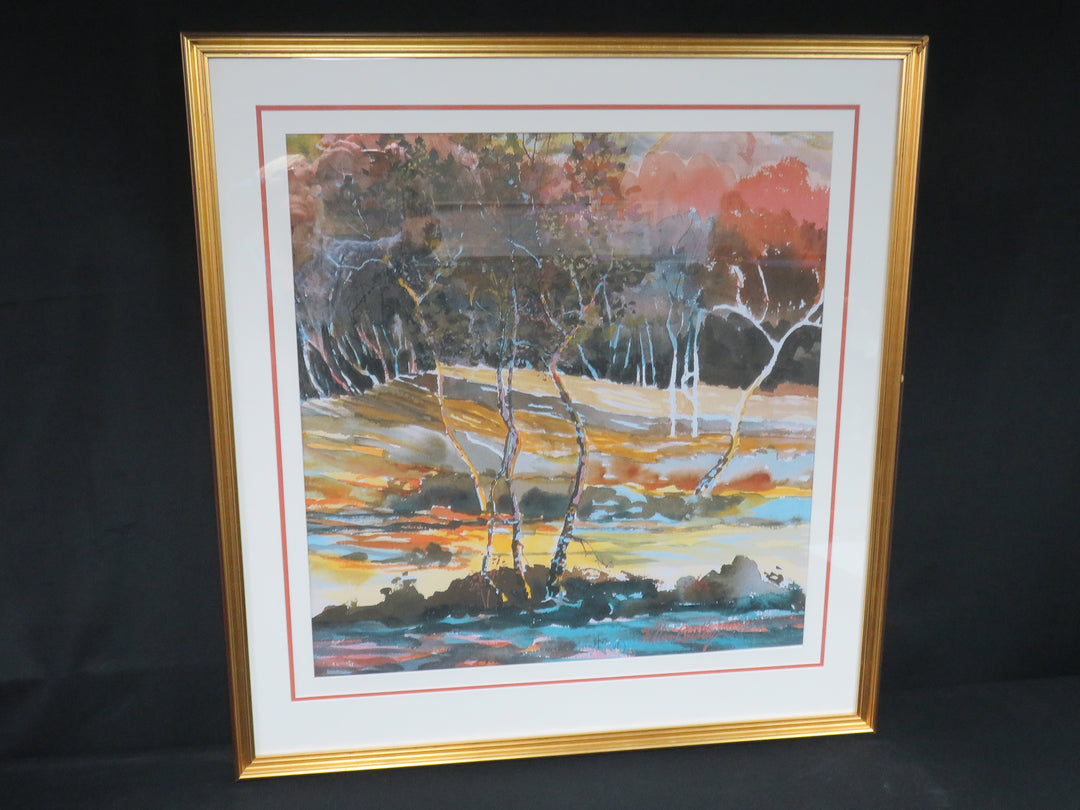 William Bradley Signed Print