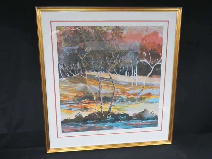 William Bradley Signed Print