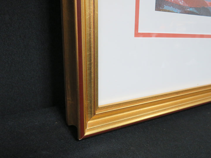 William Bradley Signed Print