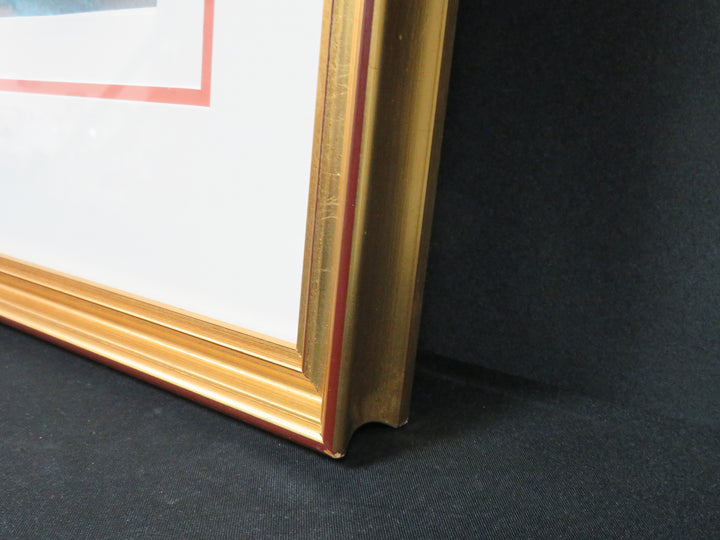 William Bradley Signed Print