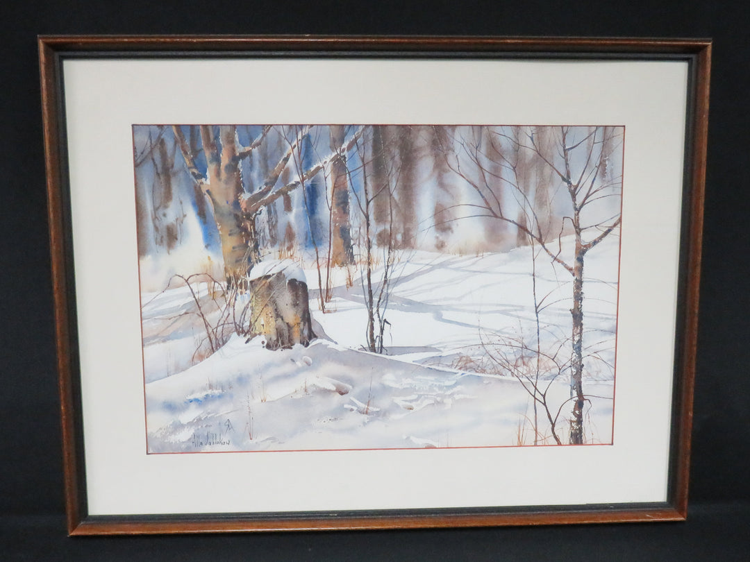 Watercolor Painting - Original