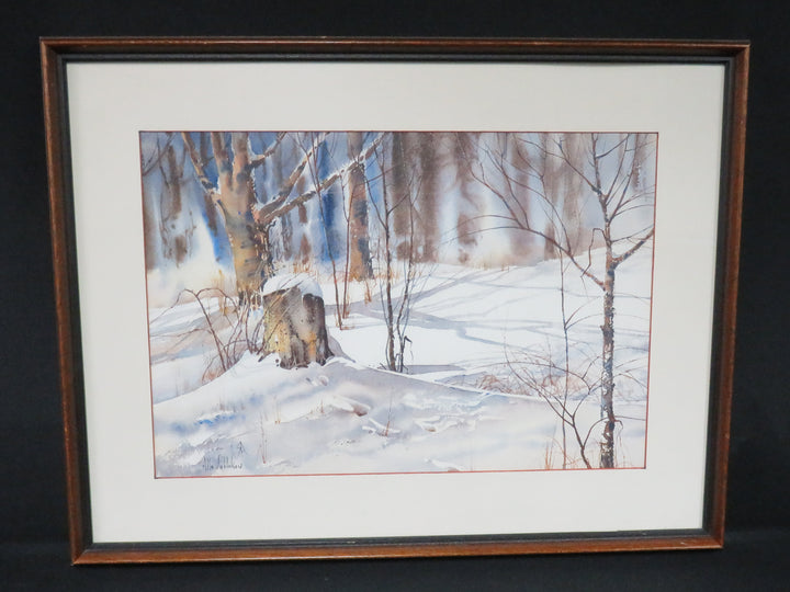 Watercolor Painting - Original