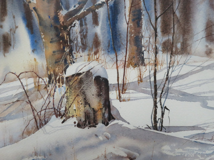 Watercolor Painting - Original