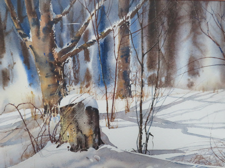 Watercolor Painting - Original
