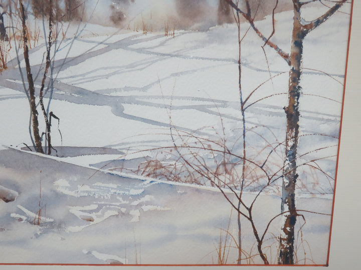 Watercolor Painting - Original