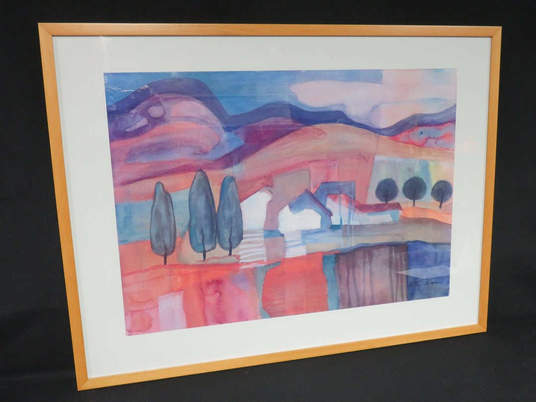 Z Gallerie Landscape Print