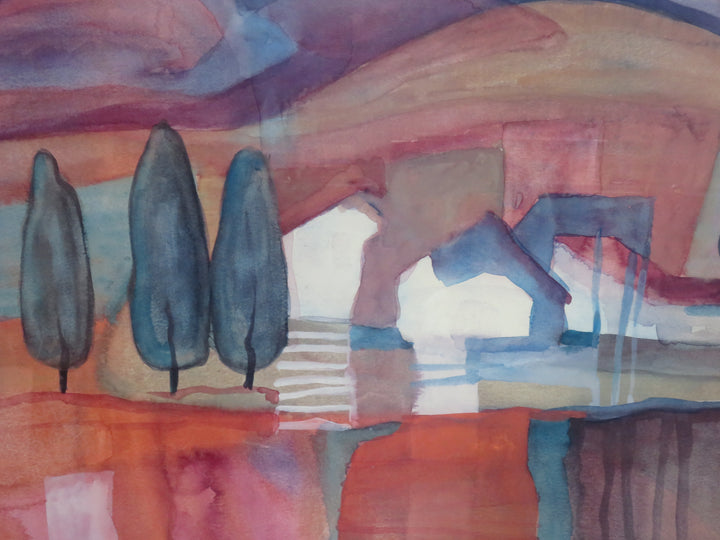 Z Gallerie Landscape Print
