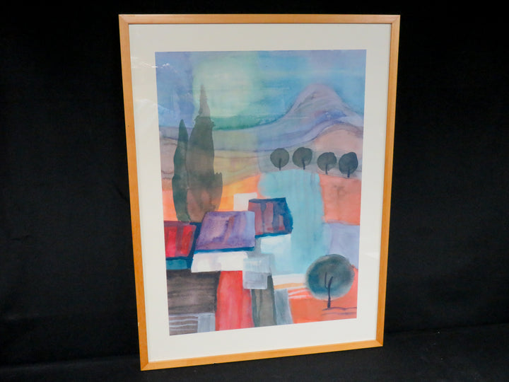 Z Gallerie Landscape Print