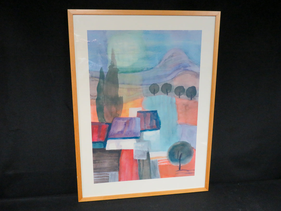 Z Gallerie Landscape Print