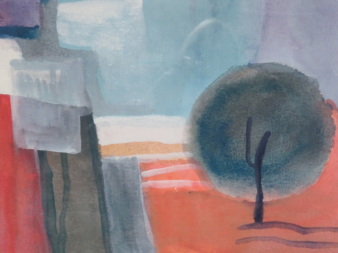 Z Gallerie Landscape Print