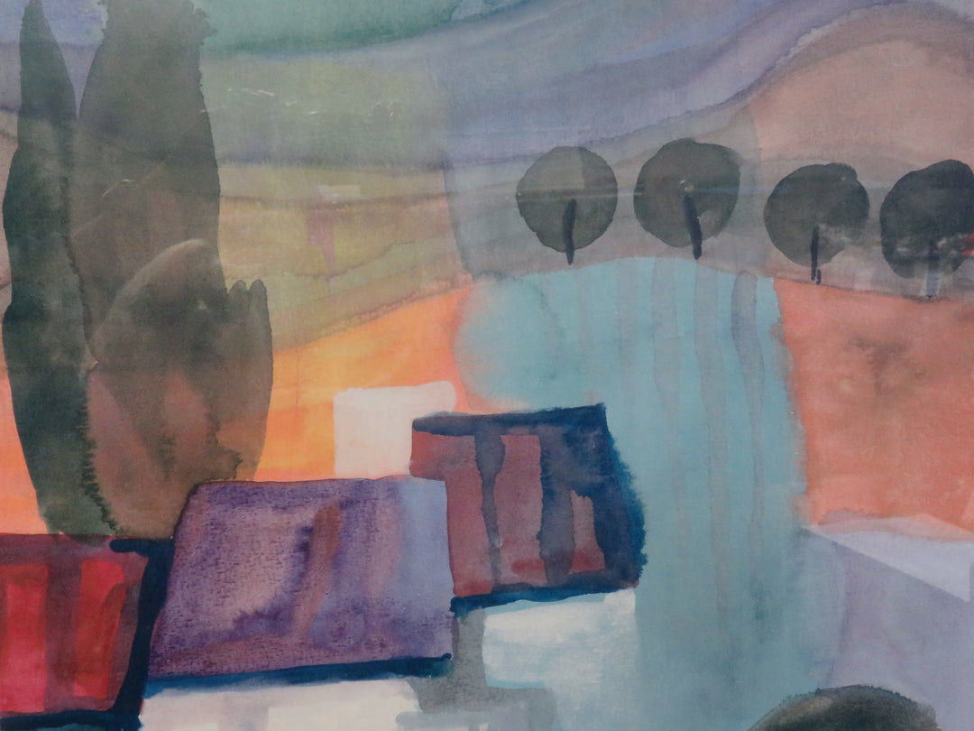 Z Gallerie Landscape Print