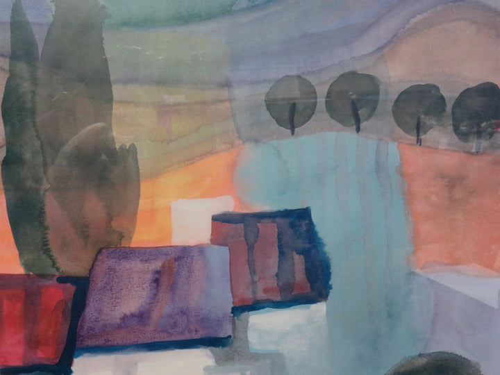Z Gallerie Landscape Print