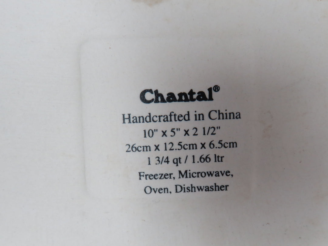 Chantal Loaf Baking Dish