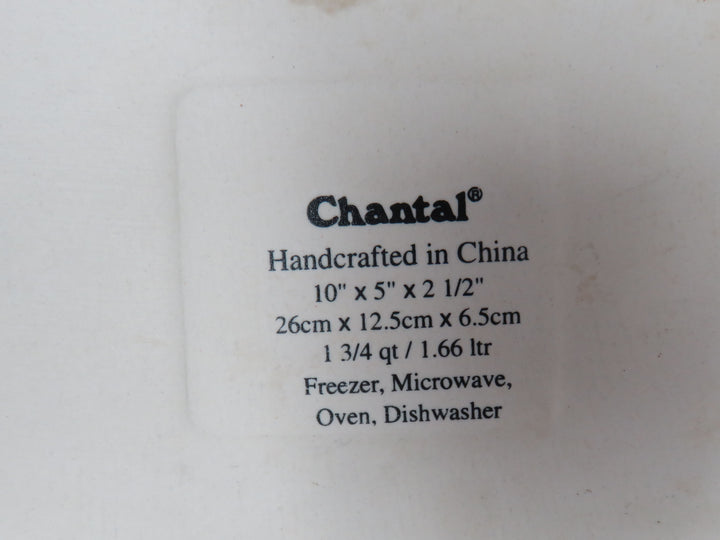 Chantal Loaf Baking Dish