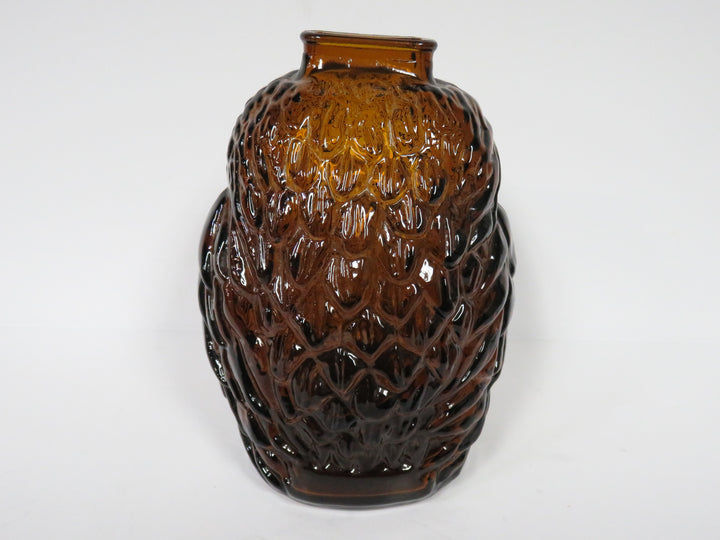 Vintage Glass Owl Bank