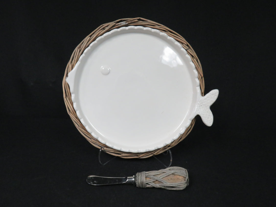 Mudpie Cheese Board & Knife