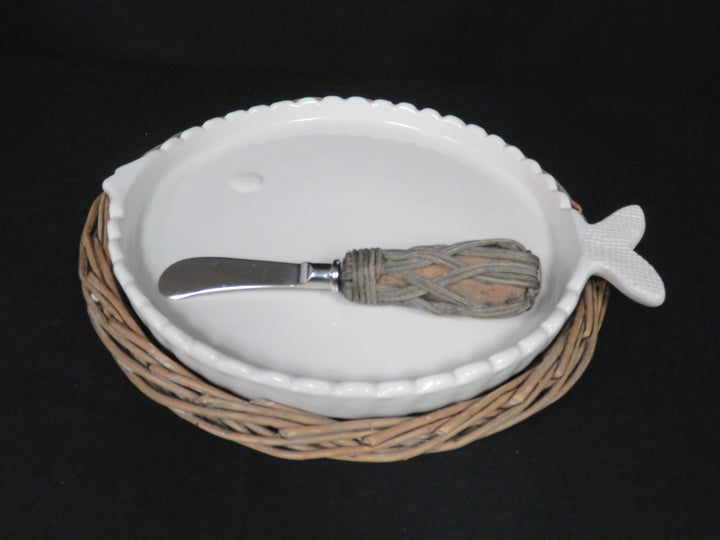 Mudpie Cheese Board & Knife
