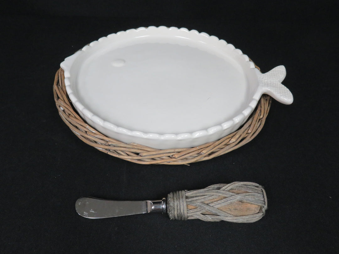 Mudpie Cheese Board & Knife