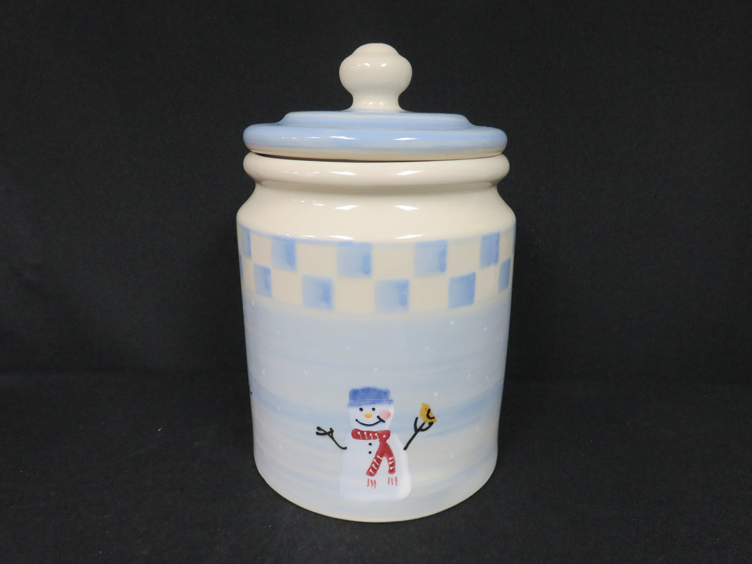 Hartstone Pottery Cookie Jar