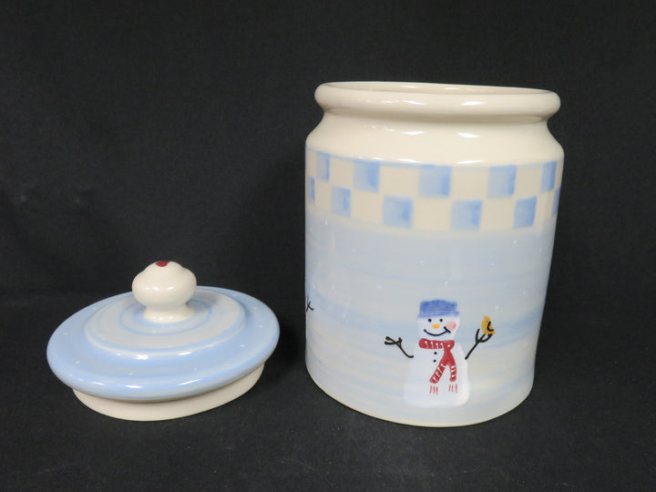 Hartstone Pottery Cookie Jar