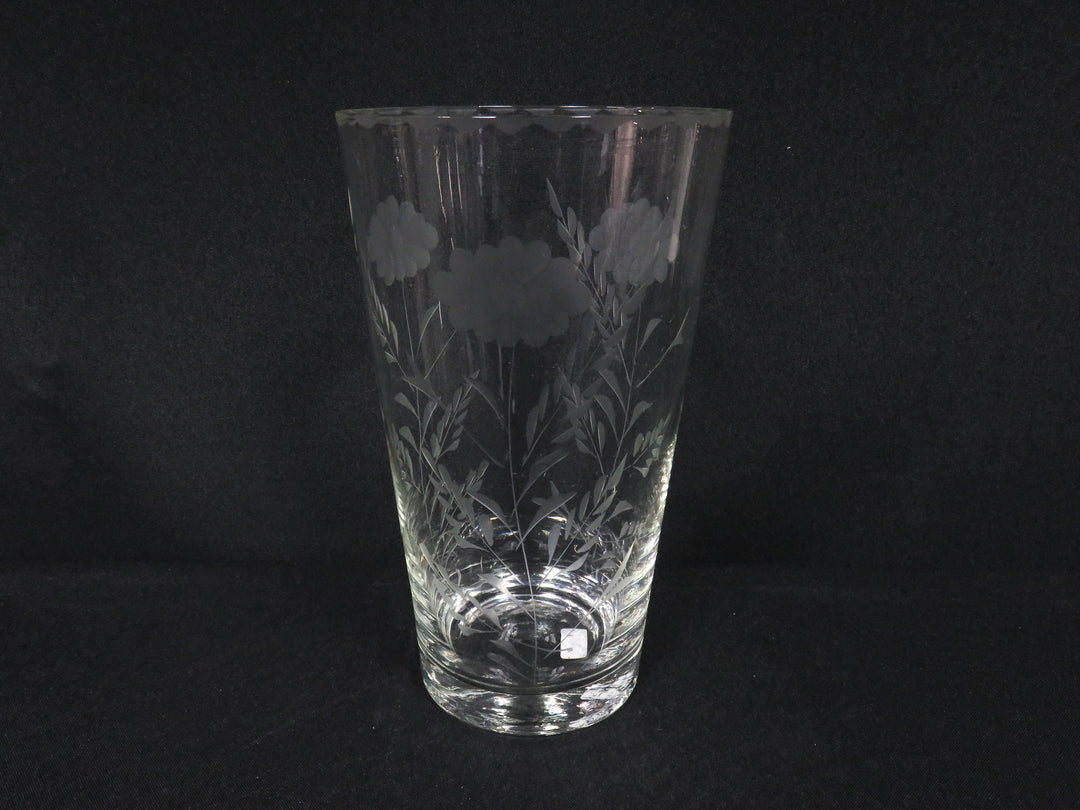 Etched Vase