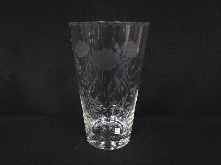 Etched Vase