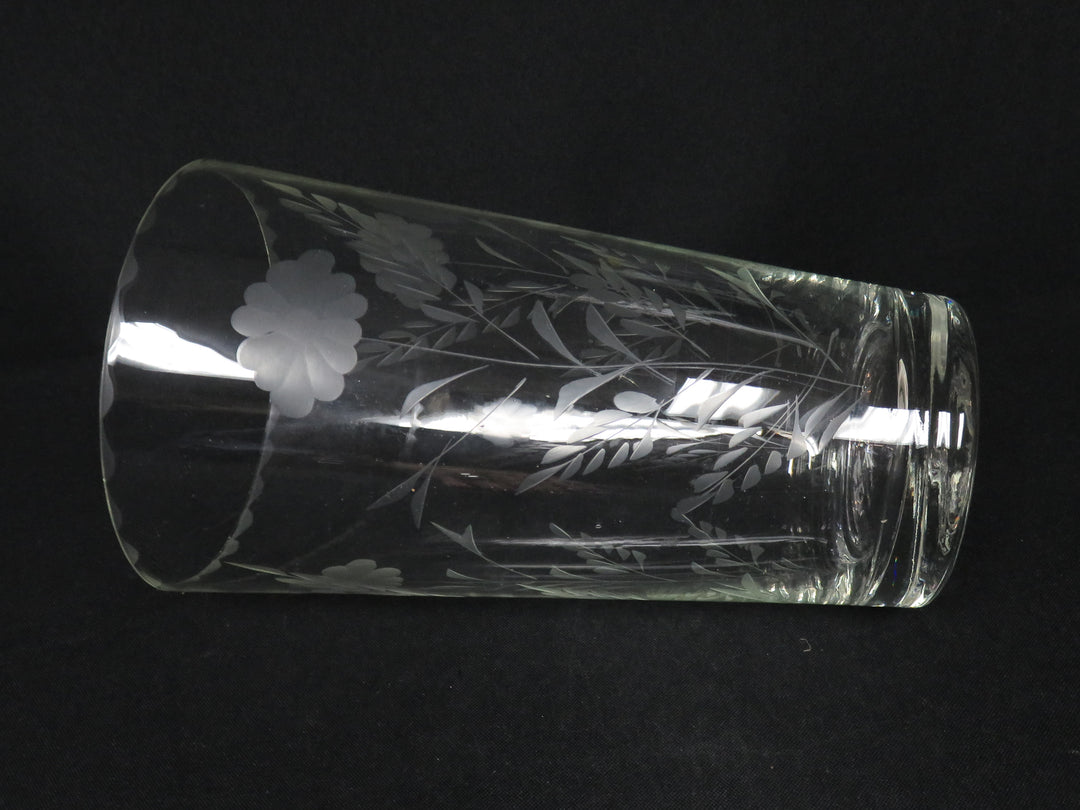 Etched Vase