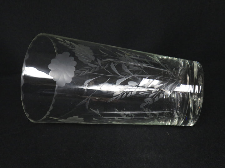Etched Vase