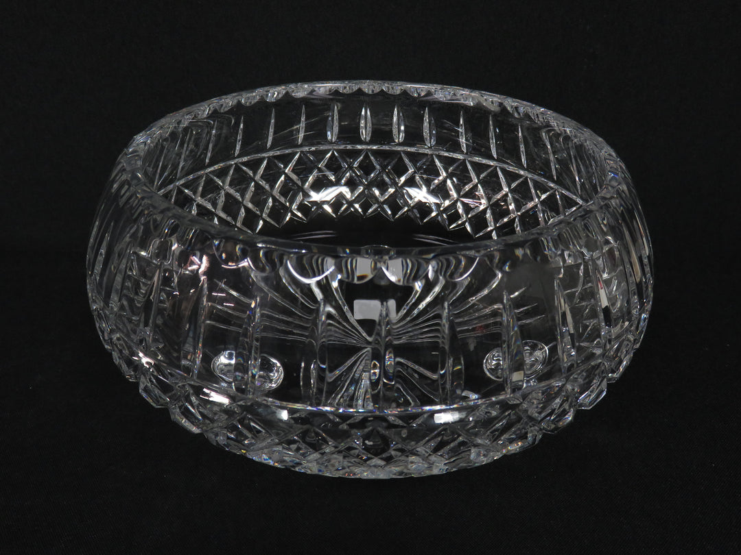 Vintage Footed Crystal Bowl