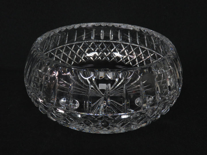 Vintage Footed Crystal Bowl