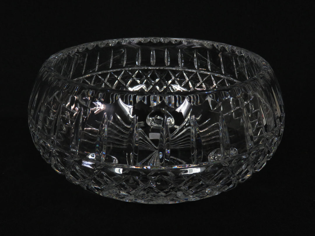Vintage Footed Crystal Bowl