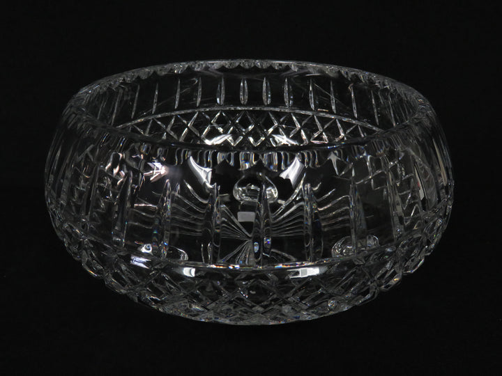 Vintage Footed Crystal Bowl