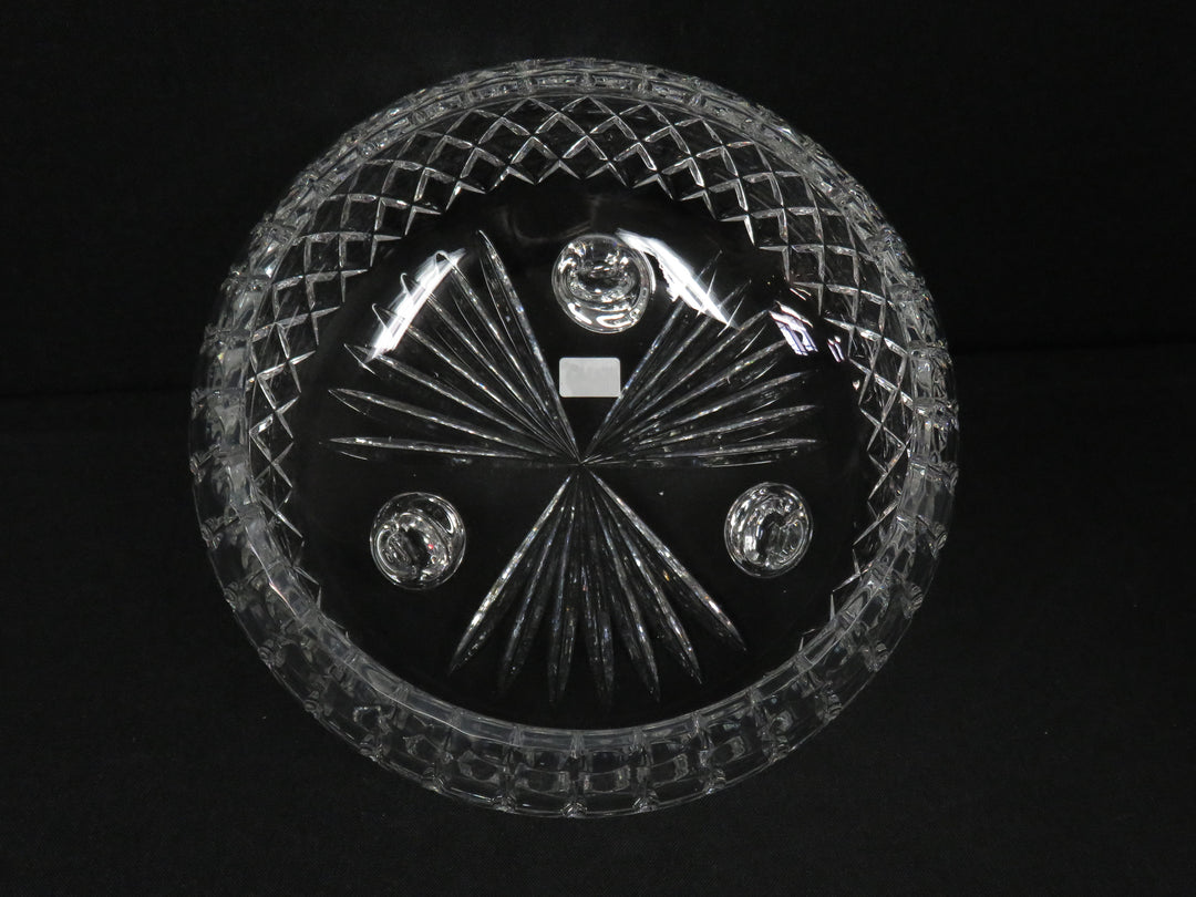Vintage Footed Crystal Bowl