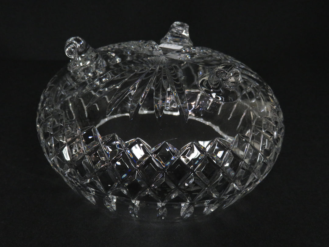 Vintage Footed Crystal Bowl