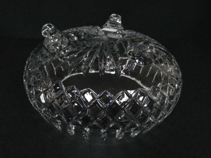 Vintage Footed Crystal Bowl