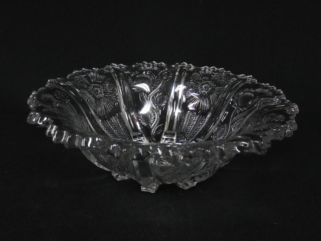 Thistle Pattern Bowl