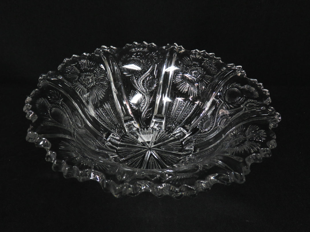 Thistle Pattern Bowl