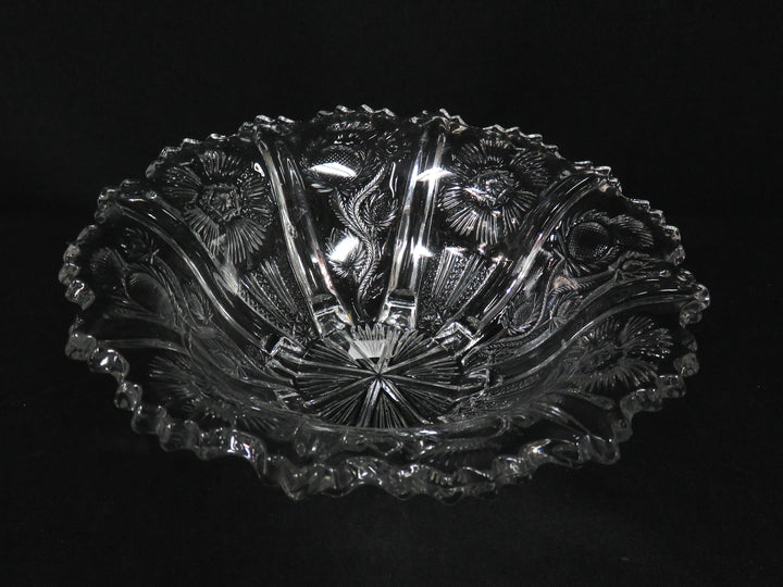 Thistle Pattern Bowl